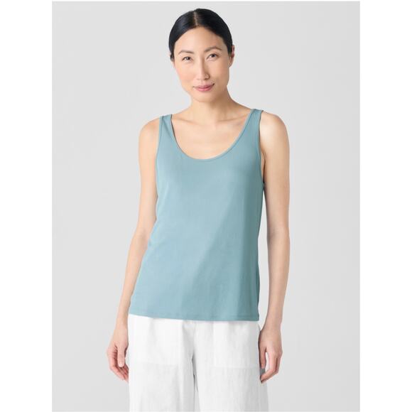 Eileen Fisher silk tank top - Picture 1 of 9